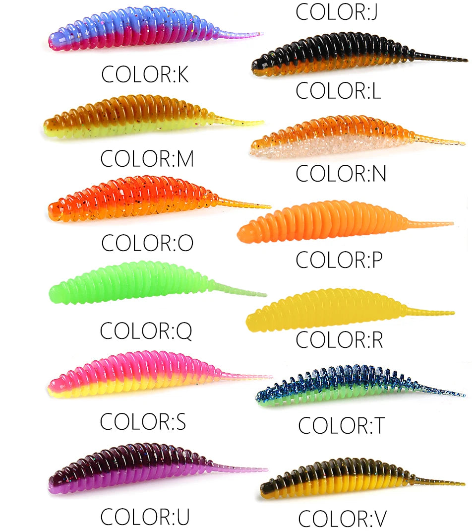 HookUpCo. Soft Bait Fishing Lures - HookUpCo.