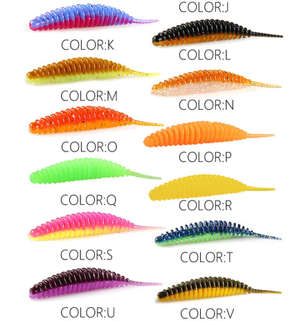 HookUpCo. Soft Bait Fishing Lures - HookUpCo.