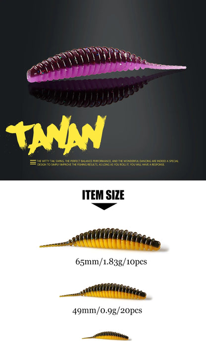 HookUpCo. Soft Bait Fishing Lures - HookUpCo.