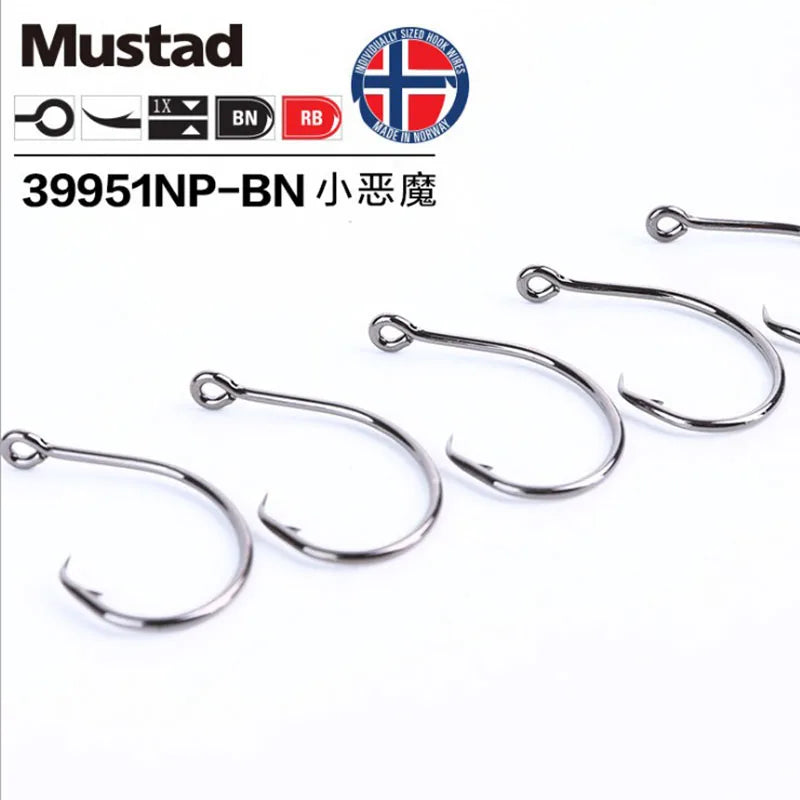 HookUpCo. Sharp Rustproof Demon Circle Fishing Hooks - HookUpCo.