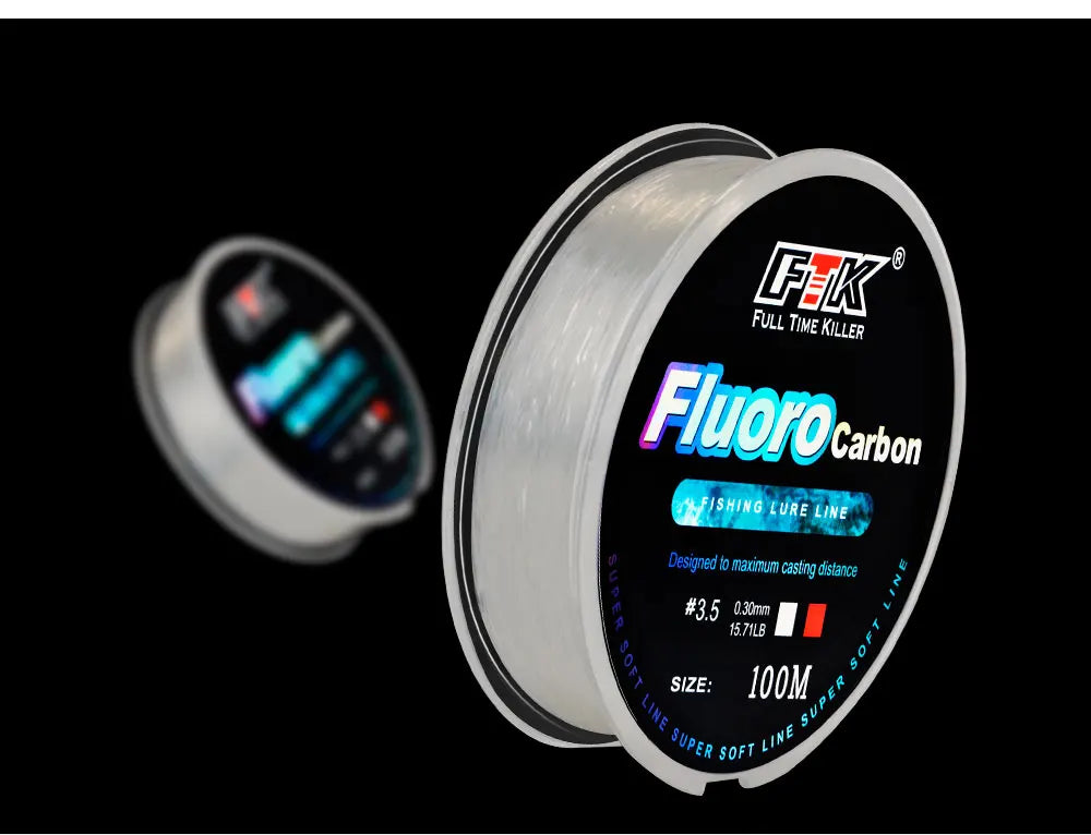 HookUpCo. Fluorocarbon Fishing Line - HookUpCo.