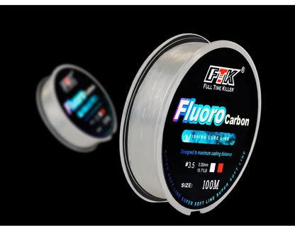 HookUpCo. Fluorocarbon Fishing Line - HookUpCo.