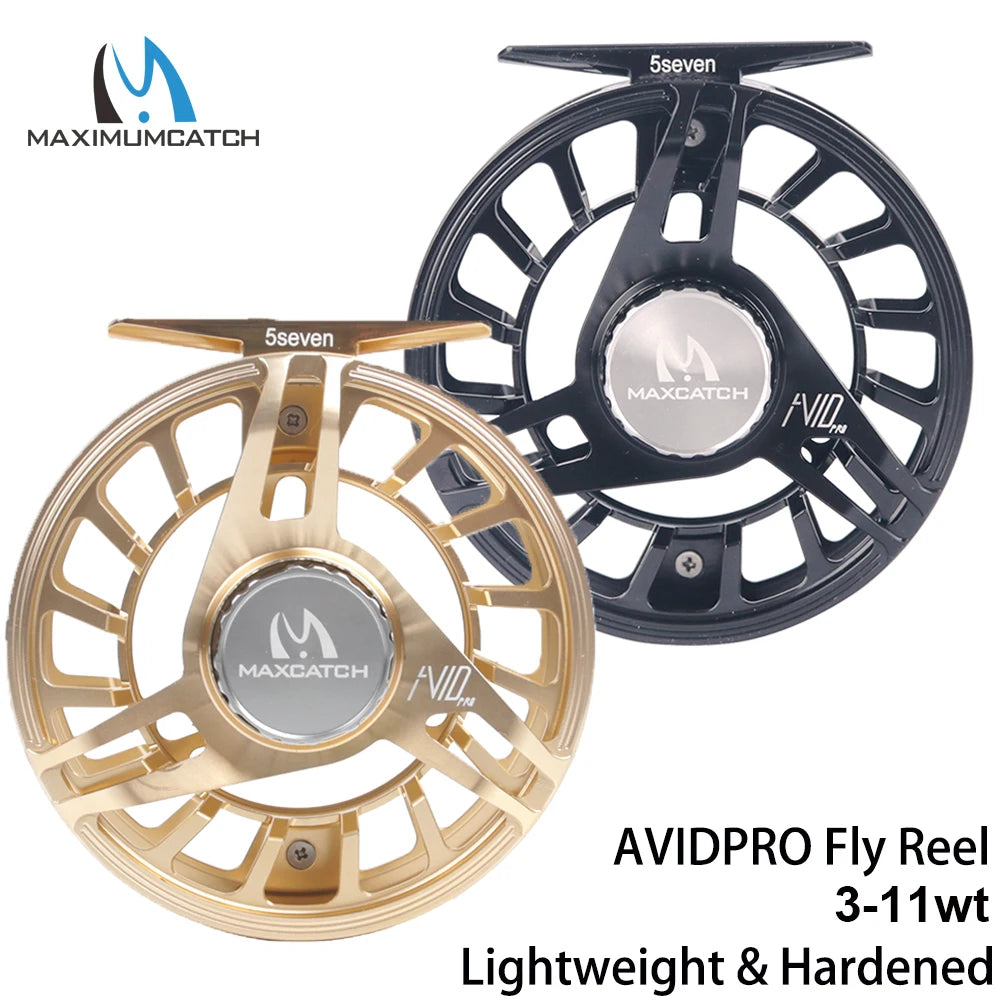 HookUpCo. Lightweight CNC Machined Fly Fishing Reel
