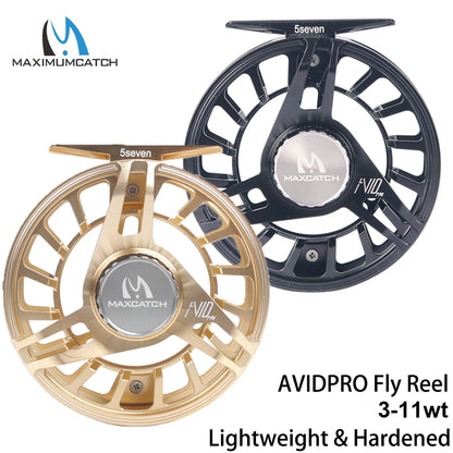 HookUpCo. Lightweight CNC Machined Fly Fishing Reel