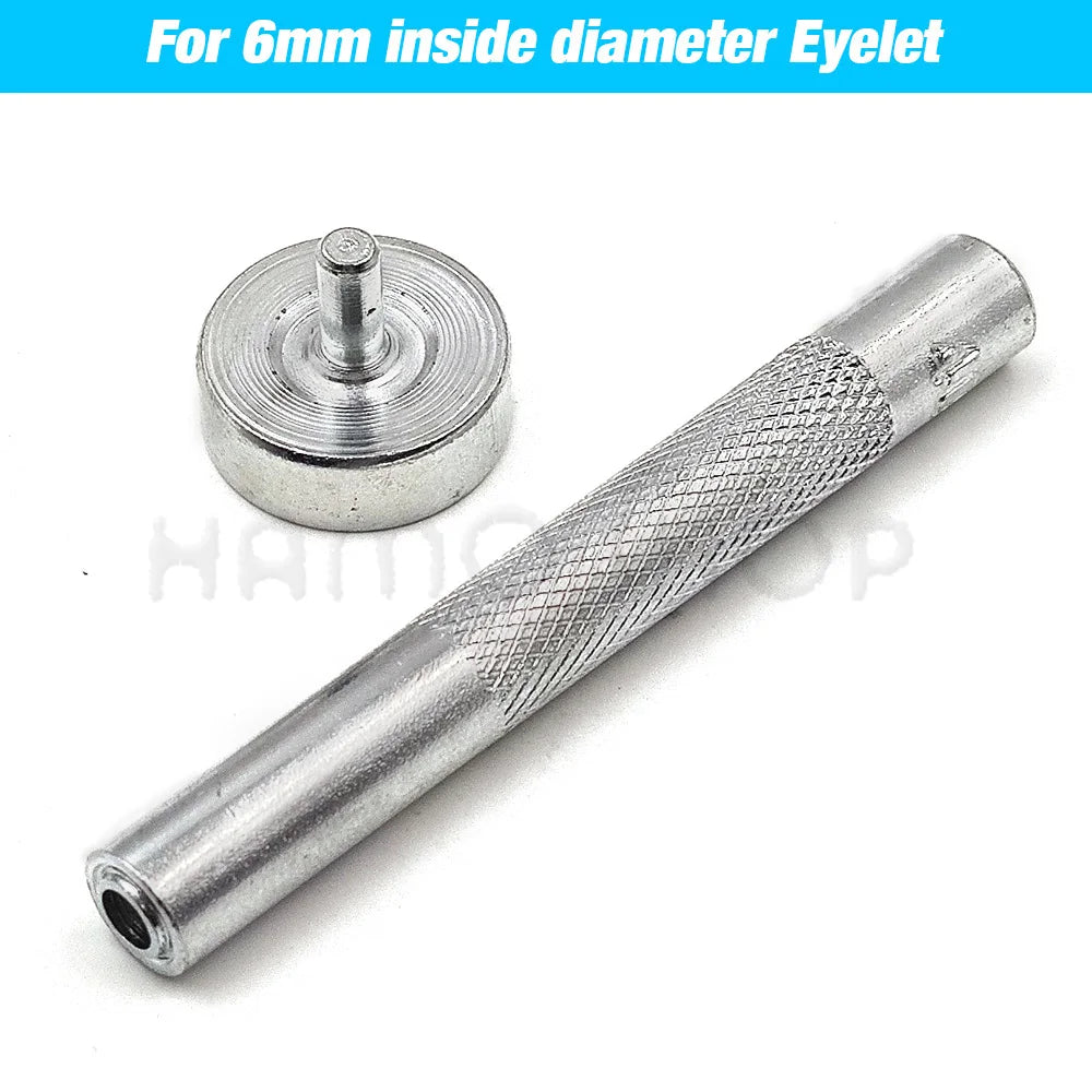 High-Quality Grommet Tool Set for DIY Projects, 2mm-25mm