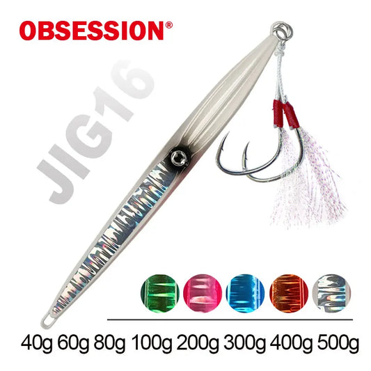 HookUpCo. Metal Jigging Lure 500g