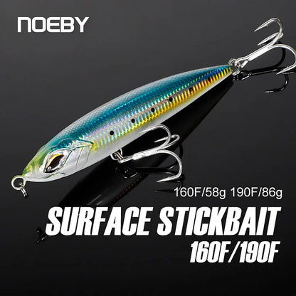 HookUpCo. Big Pencil Stickbait for Trolling Fishing - HookUpCo.