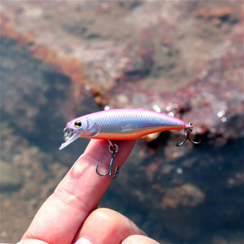 HookUpCo. Sinking Minnow Fishing Lures, 52mm - HookUpCo.