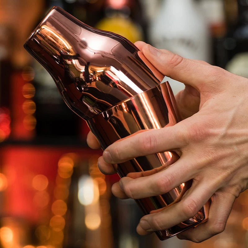 Elegant Stainless Steel Cocktail Shaker