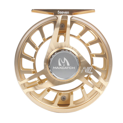 HookUpCo. Lightweight CNC Machined Fly Fishing Reel