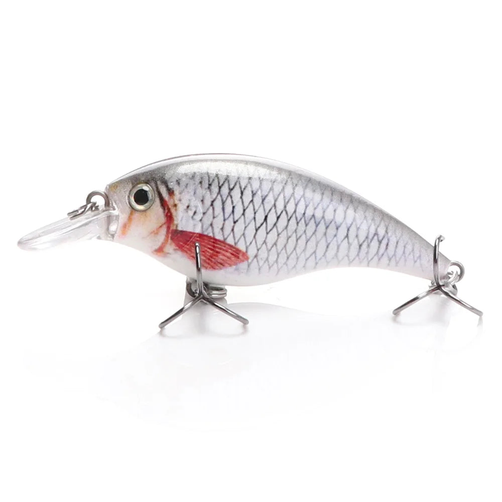 HookUpCo. Black Minnow Fishing Lure - HookUpCo.