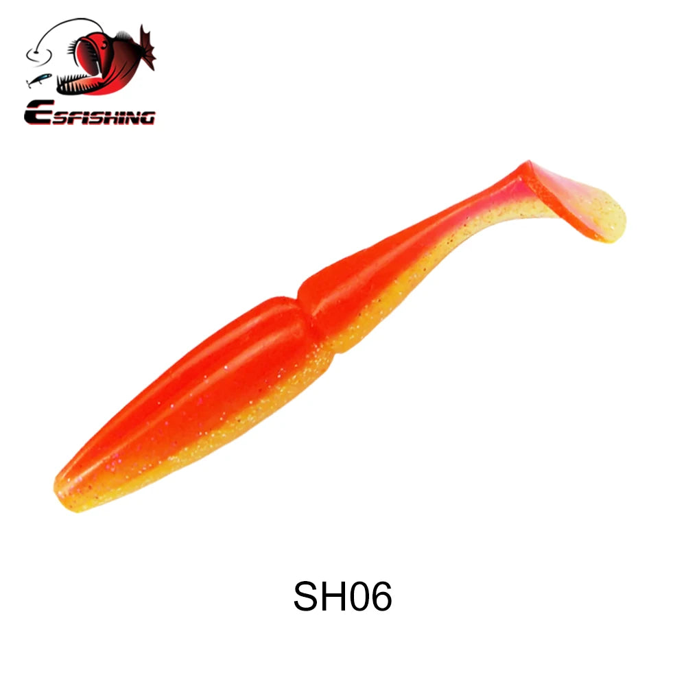 HookUpCo. Soft Pike Fishing Lure - HookUpCo.