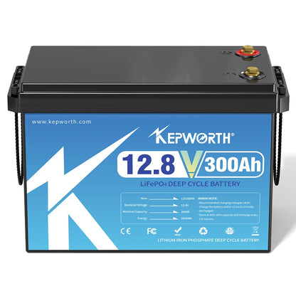 HookUpCo. 300Ah LiFePO4 Battery for All Needs - HookUpCo.