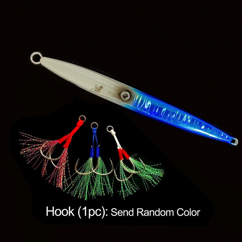 HookUpCo. Metal Jigging Lure 500g