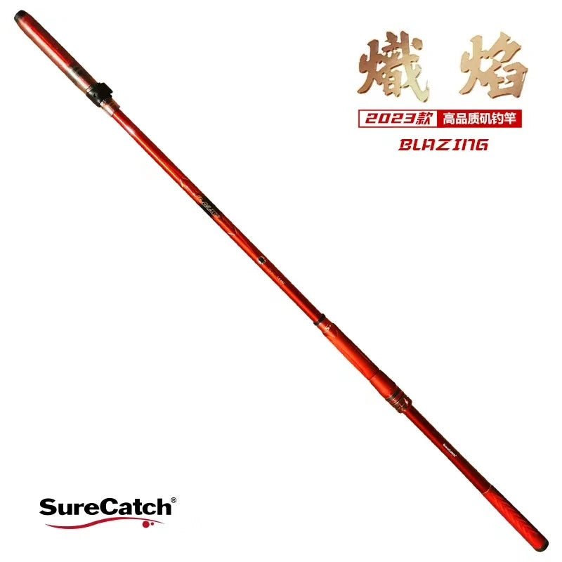 HookUpCo. Ultra Hard Carbon Fishing Rod 1.2/3 - HookUpCo.