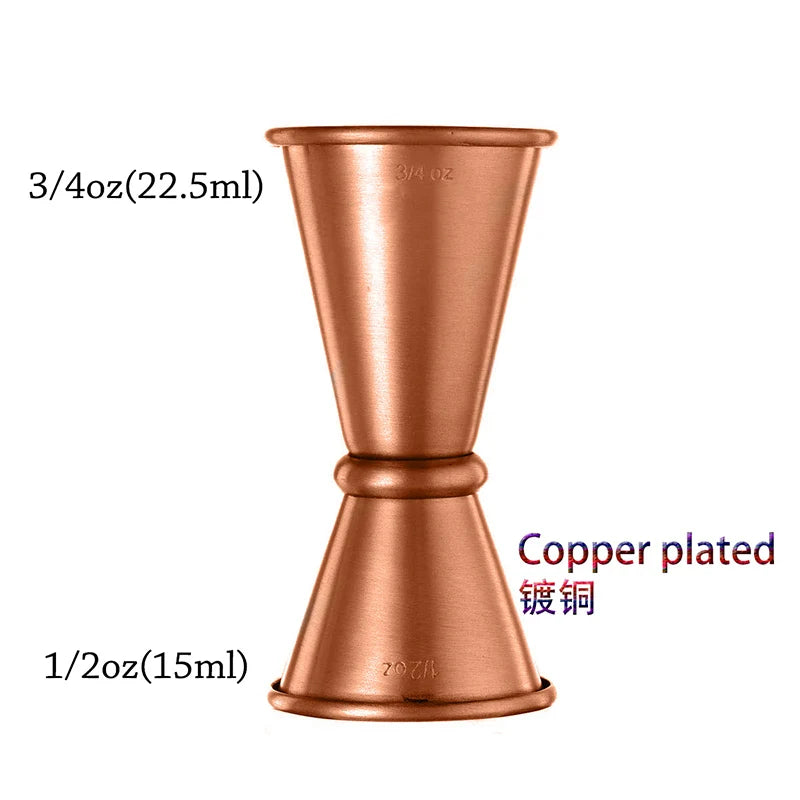 Japanese Stainless Steel Jigger 1oz/2oz