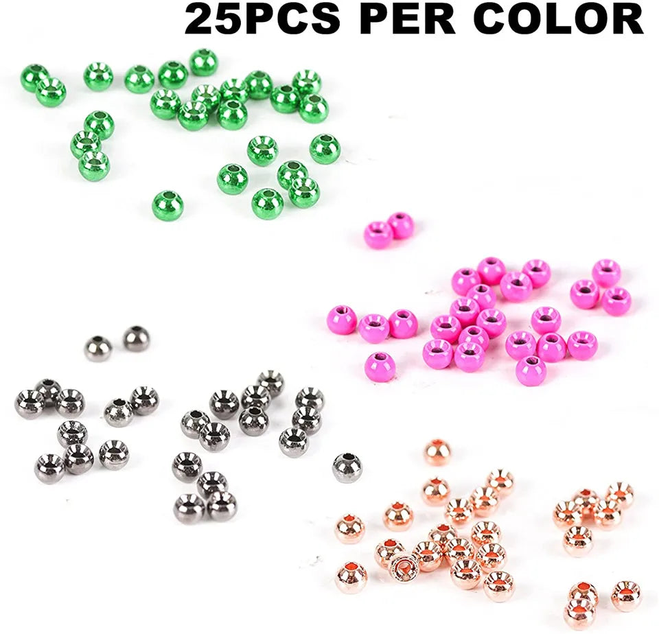 HookUpCo. Tungsten Fly Tying Beads - HookUpCo.