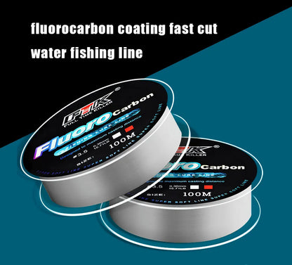 HookUpCo. Fluorocarbon Fishing Line - HookUpCo.