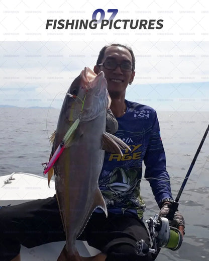 HookUpCo. Metal Jigging Lure 500g