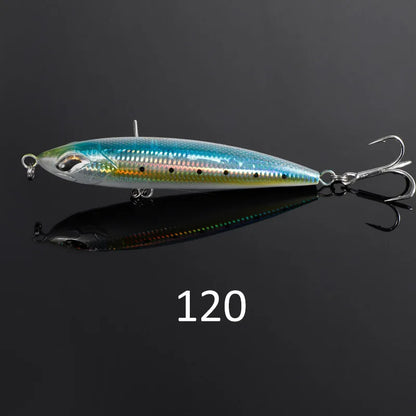 HookUpCo. Big Pencil Stickbait for Trolling Fishing - HookUpCo.