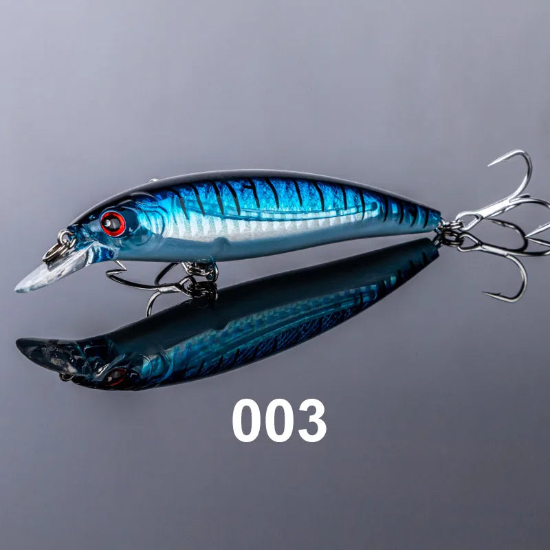 HookUpCo. Floating Jerkbait Lures for Bass Fishing - HookUpCo.