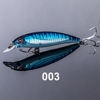 HookUpCo. Floating Jerkbait Lures for Bass Fishing - HookUpCo.
