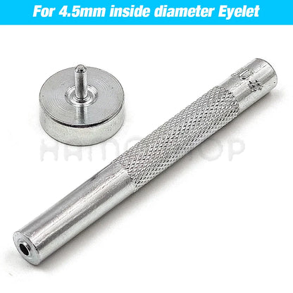 High-Quality Grommet Tool Set for DIY Projects, 2mm-25mm