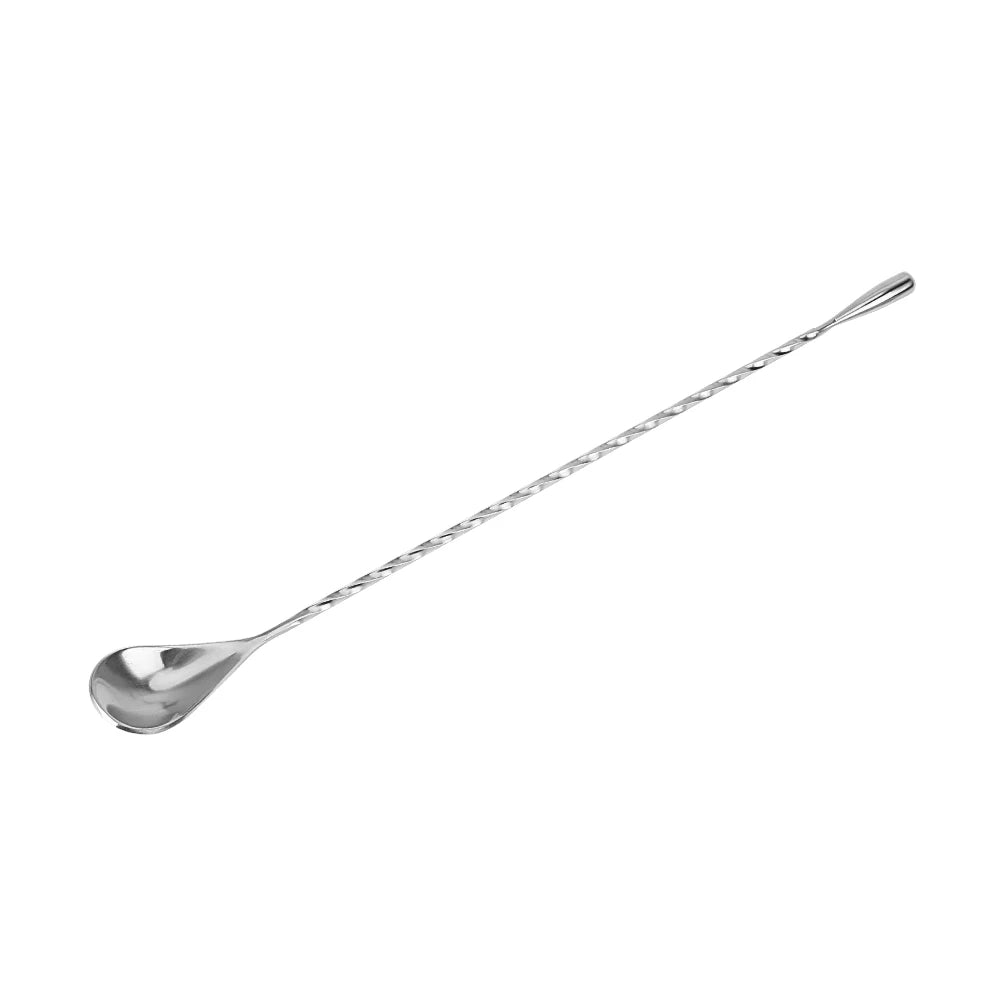 Stylish Stainless Steel Mixing Spoon for Bartenders