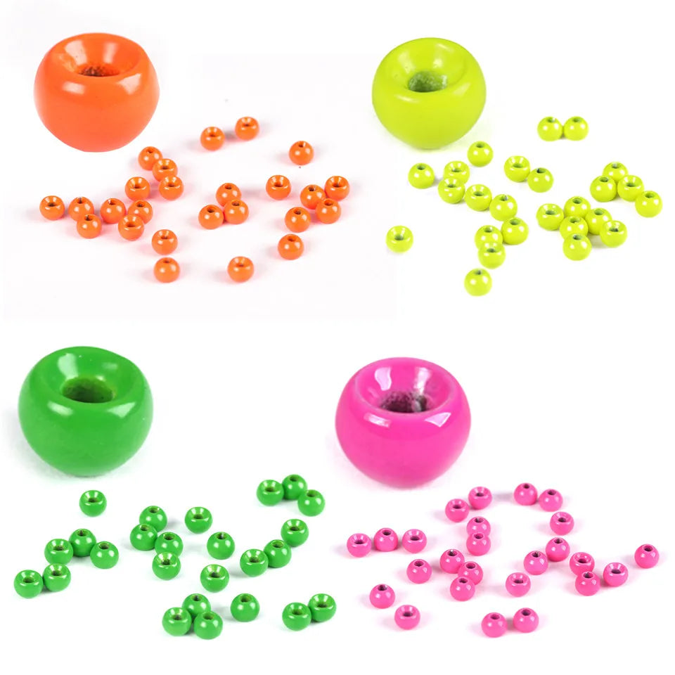 HookUpCo. Tungsten Fly Tying Beads - HookUpCo.