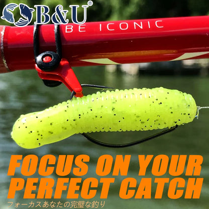 HookUpCo. High Carbon Fishing Hooks - HookUpCo.