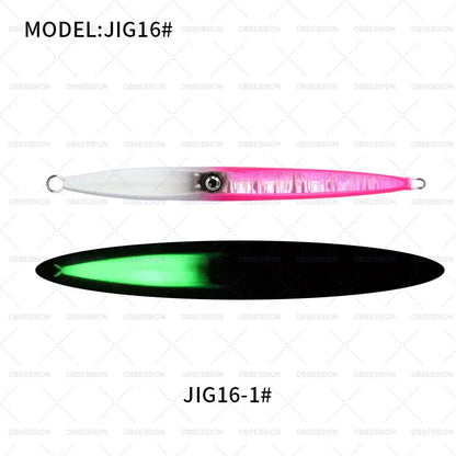 HookUpCo. Metal Jigging Lure 500g