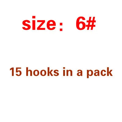 HookUpCo. Sharp Rustproof Demon Circle Fishing Hooks - HookUpCo.