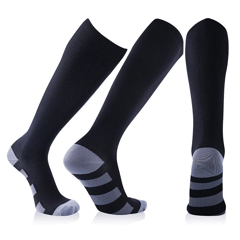 HookUpCo. Compression Socks for Pain Relief and Support