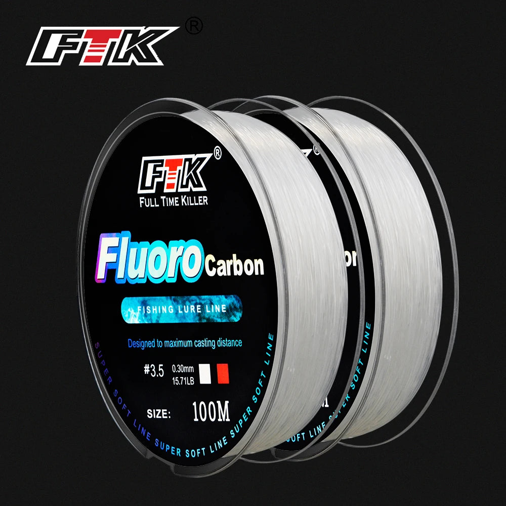 HookUpCo. Fluorocarbon Fishing Line - HookUpCo.