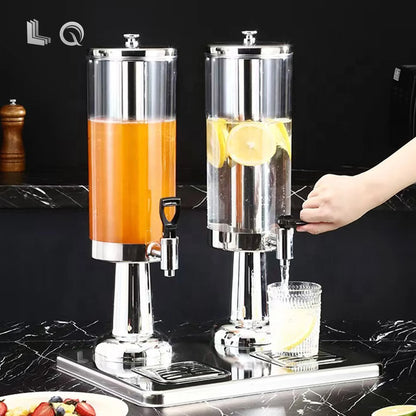 HookUpCo. Luxury Stainless Steel Beverage Dispenser