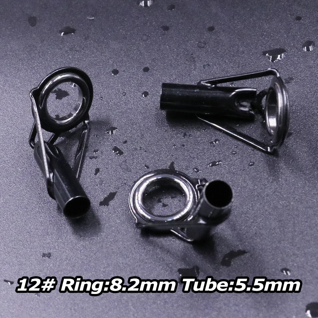 Stainless Steel Fishing Rod Tip Repair Kit
