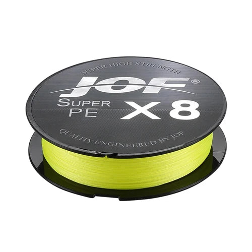 HookUpCo. 8 Strand Braided Fishing Line 150-500M