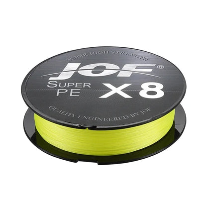 HookUpCo. 8 Strand Braided Fishing Line 150-500M