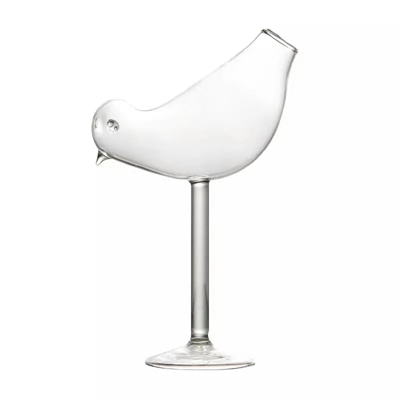 Whimsical Porcupine Fish Cocktail Glass Set