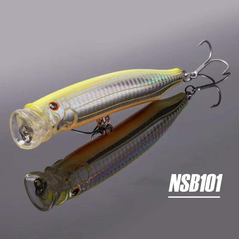 HookUpCo. Topwater Fishing Lure for Saltwater Tuna - HookUpCo.