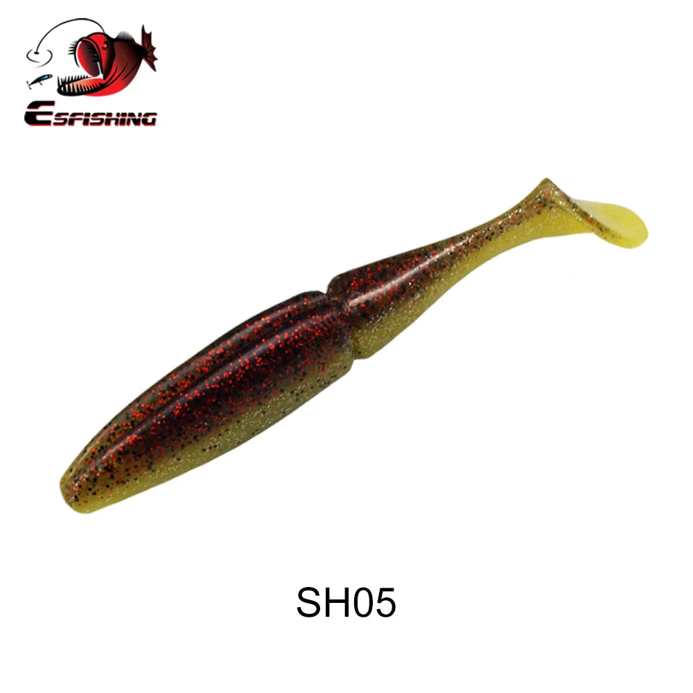 HookUpCo. Soft Pike Fishing Lure - HookUpCo.