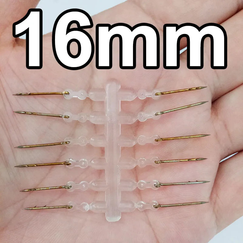 HookUpCo. 12pcs Metal Bait Spike Set for Carp Fishing - HookUpCo.