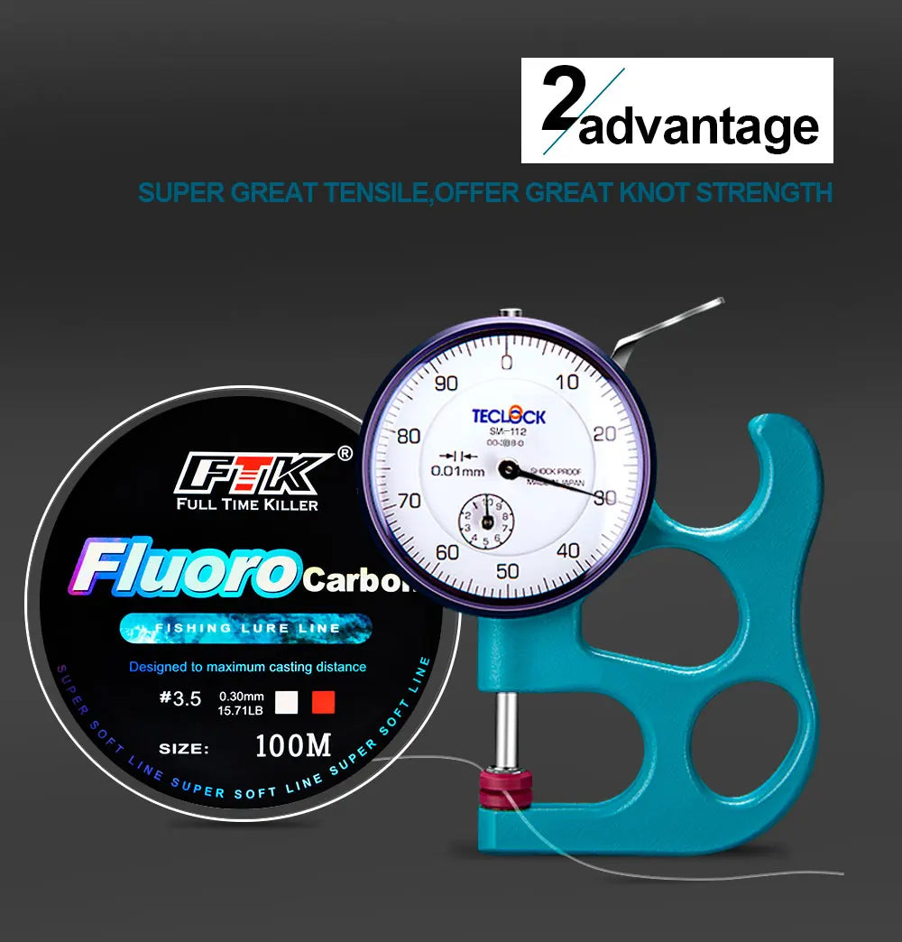 HookUpCo. Fluorocarbon Fishing Line - HookUpCo.