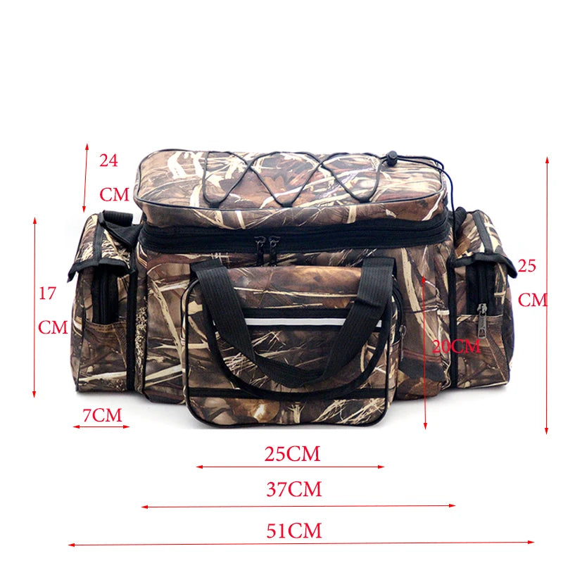Waterproof Fishing Bag with Large Capacity Storage