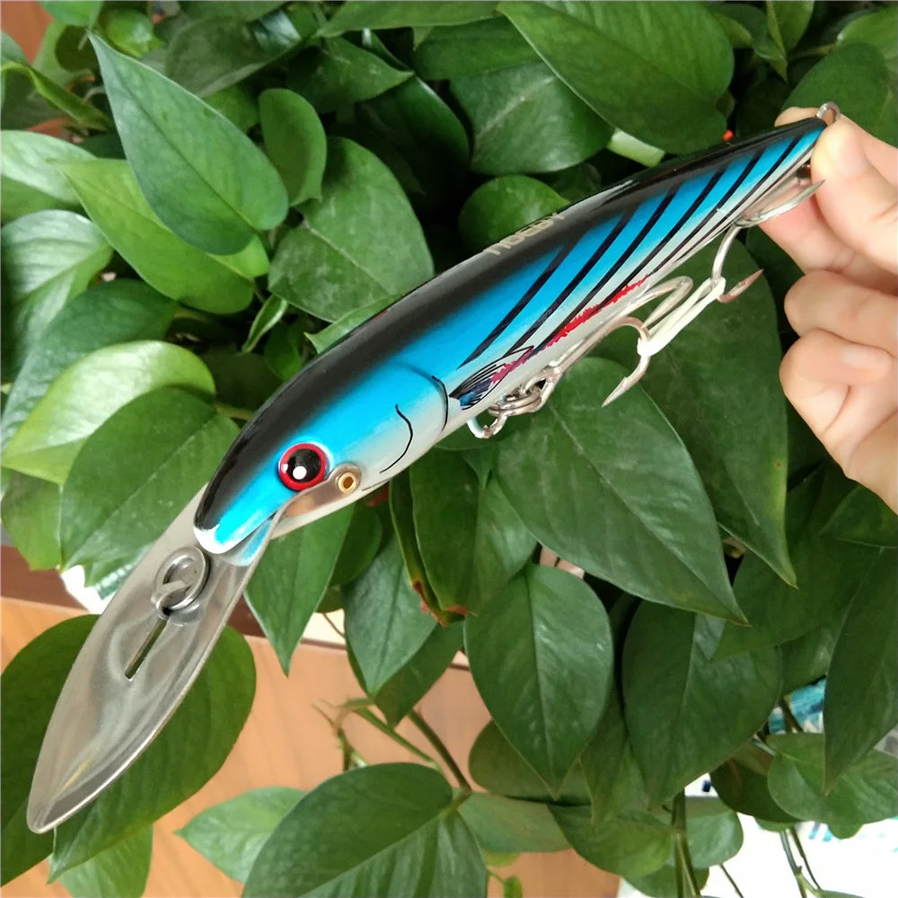 HookUpCo. Big Lip Tuna Trolling Fishing Lure - HookUpCo.