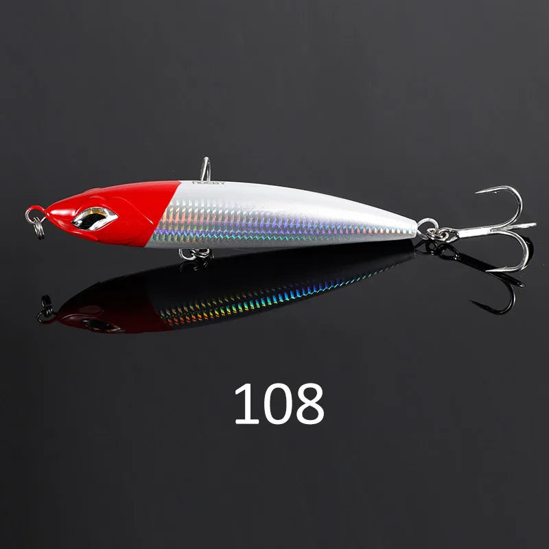 HookUpCo. Big Pencil Stickbait for Trolling Fishing - HookUpCo.