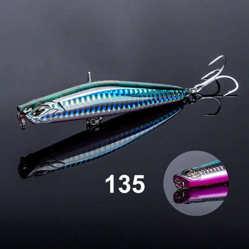 Precision Sinking Fishing Lures for Bass Fishing