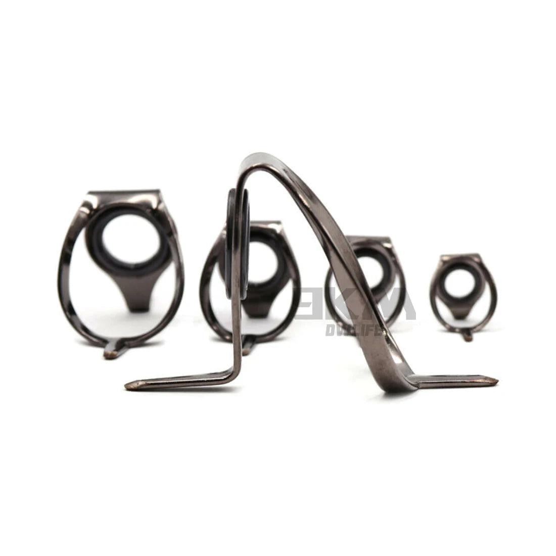 HookUpCo. Stainless Steel Fishing Rod Guides 6Pcs - HookUpCo.