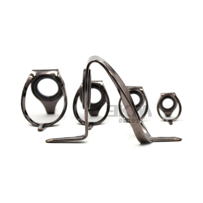 HookUpCo. Stainless Steel Fishing Rod Guides 6Pcs - HookUpCo.