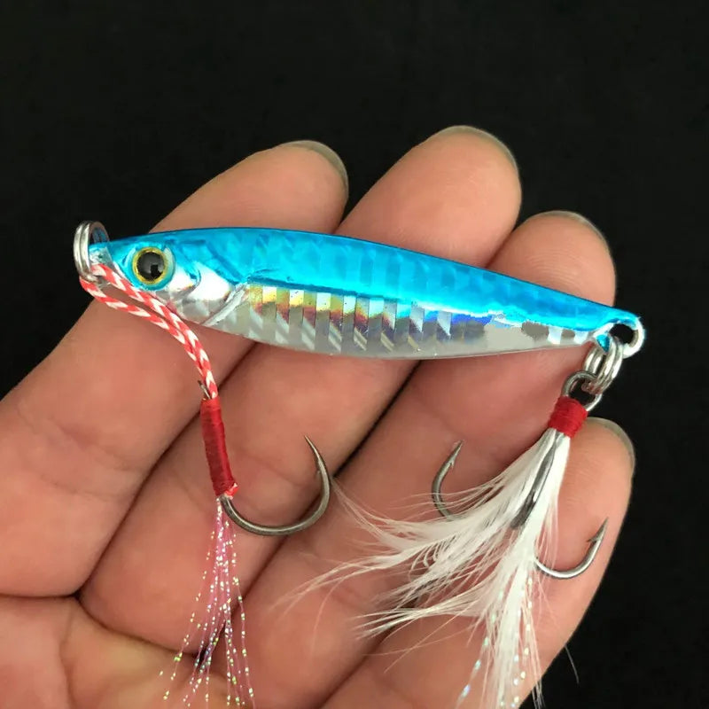Shore Cast Jig Bait Lure for Effective Fishing - HookUpCo.